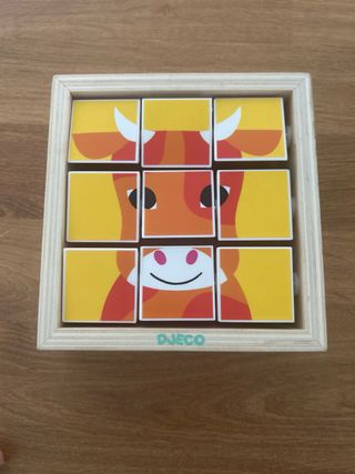 Puzzle Djeco Tournanimo Movil