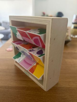 Puzzle Djeco Tournanimo Movil