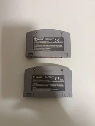 Giochi Nintendo 64: Super Mario 64 e Yoshi's Story