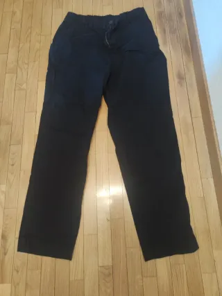 Pantalón de hombre negro para