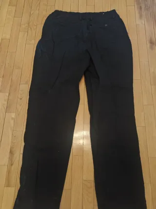 Pantalón de hombre negro para