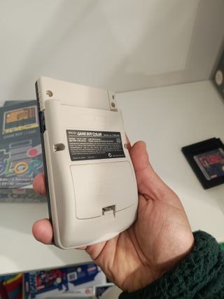 Game Boy Color IPS 8 Brillo 4 Pixel Edición Hackro