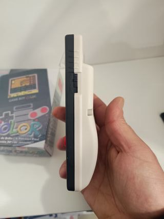 Game Boy Color IPS 8 Brillo 4 Pixel Edición Hackro