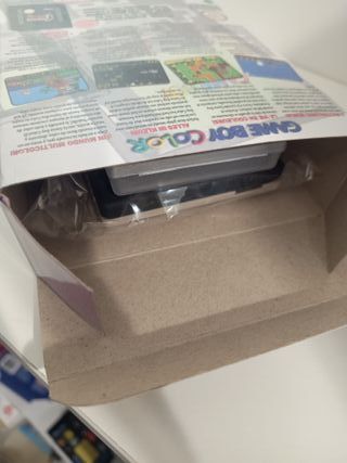 Game Boy Color IPS 8 Brillo 4 Pixel Edición Hackro