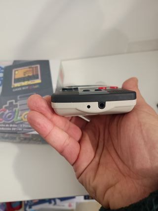 Game Boy Color IPS 8 Brillo 4 Pixel Edición Hackro