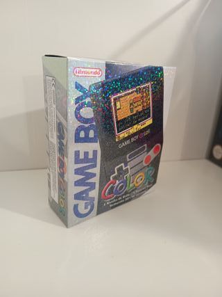 Game Boy Color IPS 8 Brillo 4 Pixel Edición Hackro