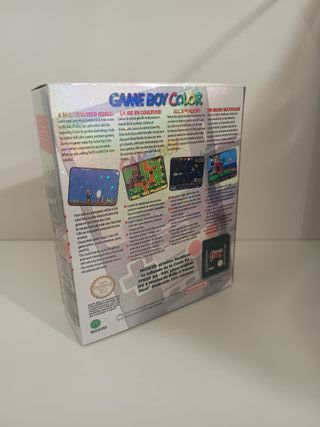 Game Boy Color IPS 8 Brillo 4 Pixel Edición Hackro