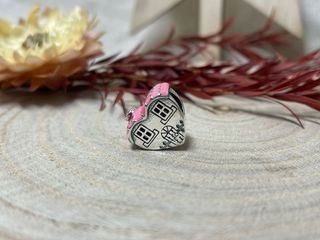 ✨ Charm corazón Happy Family y Happy Place