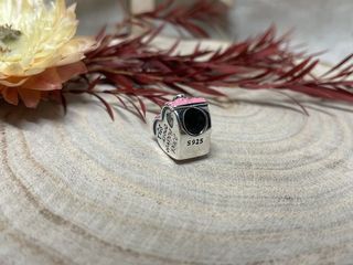 ✨ Charm corazón Happy Family y Happy Place