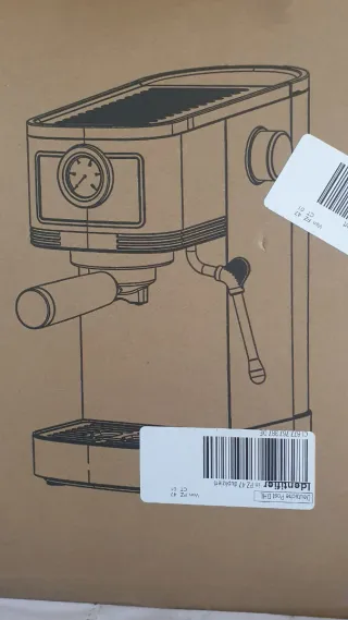 Cafetera Espresso Semiprofesional