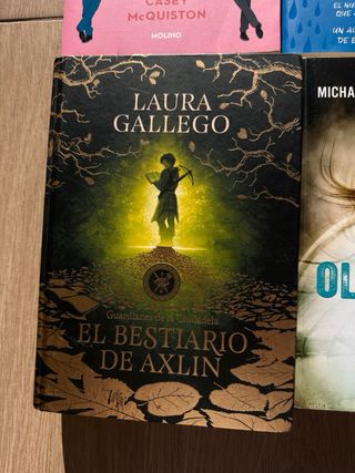 Pack de libros juveniles