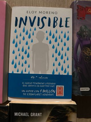 Pack de libros juveniles