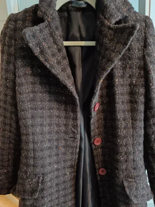 Cappottino vintage marrone