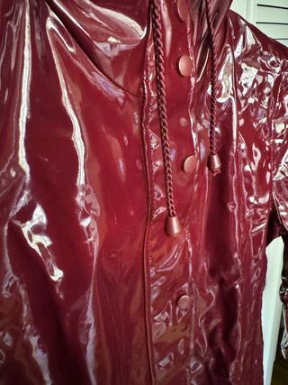 Chubasquero Easy Wear Rojo Talla S