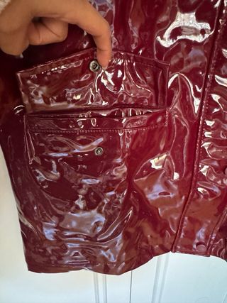 Chubasquero Easy Wear Rojo Talla S