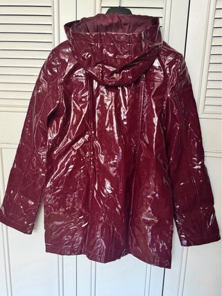 Chubasquero Easy Wear Rojo Talla S