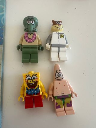 Lego Bob esponja