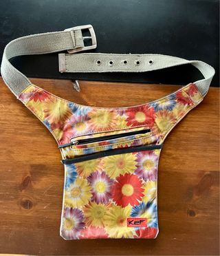 Bandolera Kaf Flores Multicolor