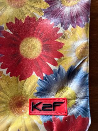 Bandolera Kaf Flores Multicolor