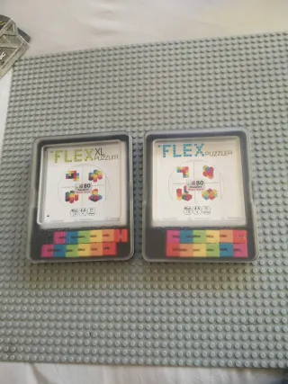 Juego Flex Puzzler XL y Puzzler