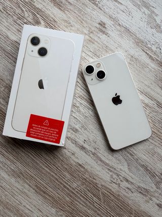 iPhone 13 mini bianco