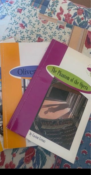 The Phantom of the Opera y Oliver Twist
