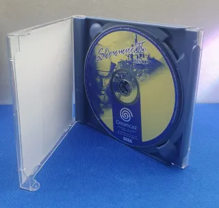 JUEGO DREAMCAST SHENMUE II PAL ESP ING ALE FRA