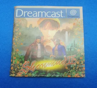 JUEGO DREAMCAST SHENMUE II PAL ESP ING ALE FRA
