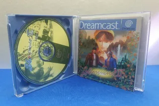 JUEGO DREAMCAST SHENMUE II PAL ESP ING ALE FRA