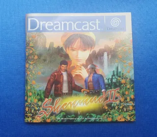 JUEGO DREAMCAST SHENMUE II PAL ESP ING ALE FRA