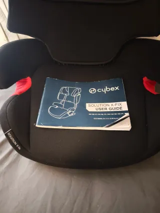 Silla Coche Cybex Solution X-fix