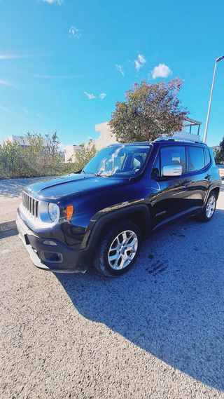Jeep Renegade 2015 1.4 LONGITUDE ULTIMATE