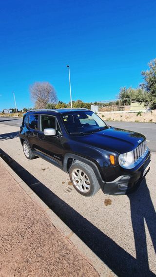 Jeep Renegade 2015 1.4 LONGITUDE ULTIMATE