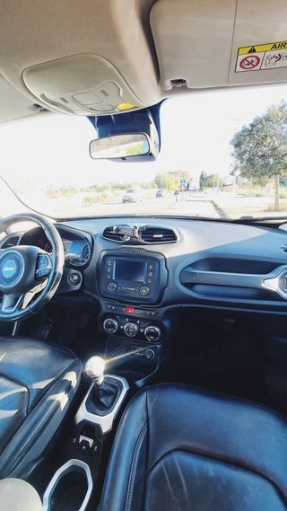 Jeep Renegade 2015 1.4 LONGITUDE ULTIMATE