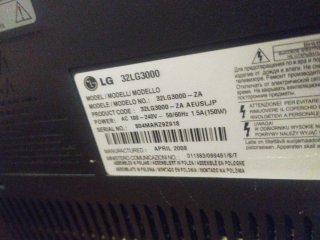 Televisor LG 32 pulgadas