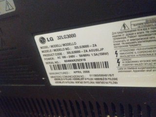 Televisor LG 32 pulgadas