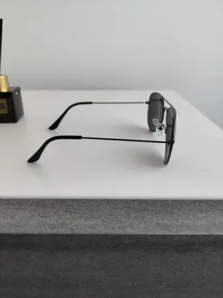 Gafas de sol aviador negras