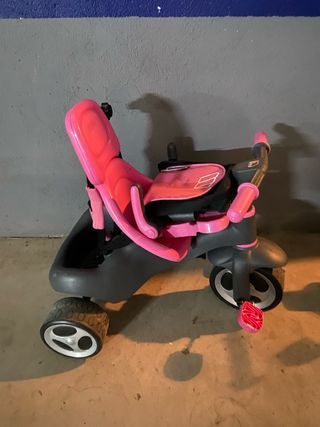 Triciclo para niña rosa