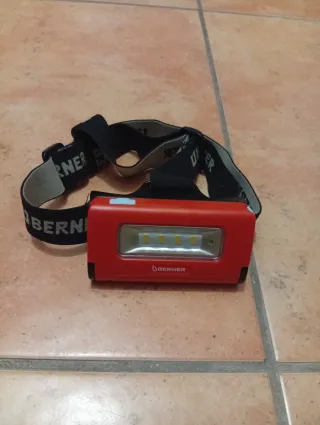 Linterna frontal LED Berner