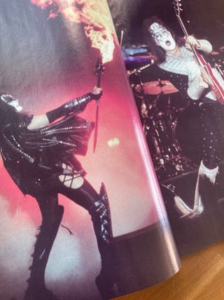 Kiss Alive/Worldwide Photo-Special - Revista