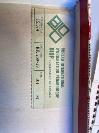 Juego de mesa Domino el pequeño tren