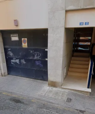 Se alquila plaza garaje en la zona del matadero.