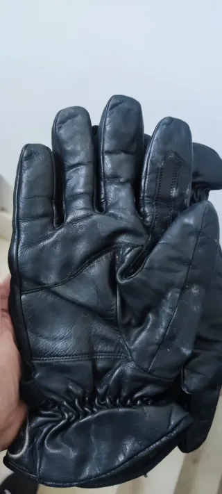 Guantes de invierno Bering Talla 9 Negros
