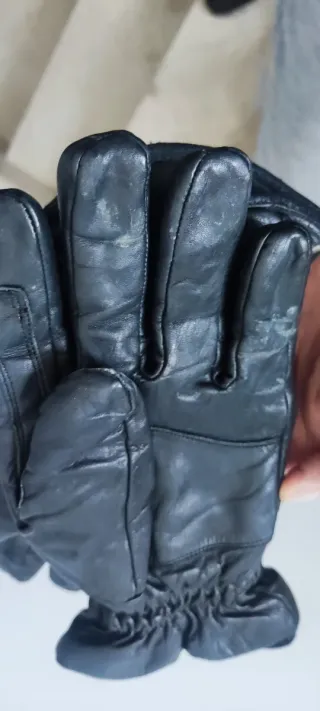 Guantes de invierno Bering Talla 9 Negros