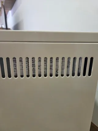 Acumulador eléctrico cerámico Technotherm