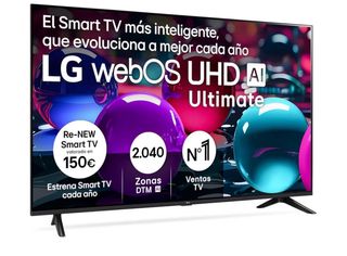 Smart TV LG webOS UHD AI Ultimate 65”