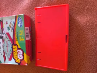 Monopoly & Grab Go Portátil Hasbro