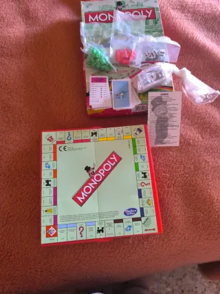 Monopoly & Grab Go Portátil Hasbro