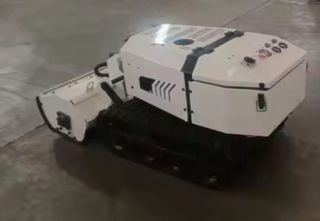 Robot Desbrozadora de Martillos