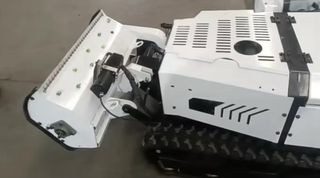 Robot Desbrozadora de Martillos